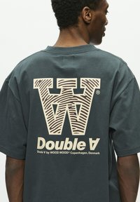 DOUBLE A BY W.W. LIAM  AANEUE - T-Shirt print - green gables