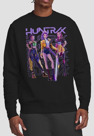 Sweatshirt - black