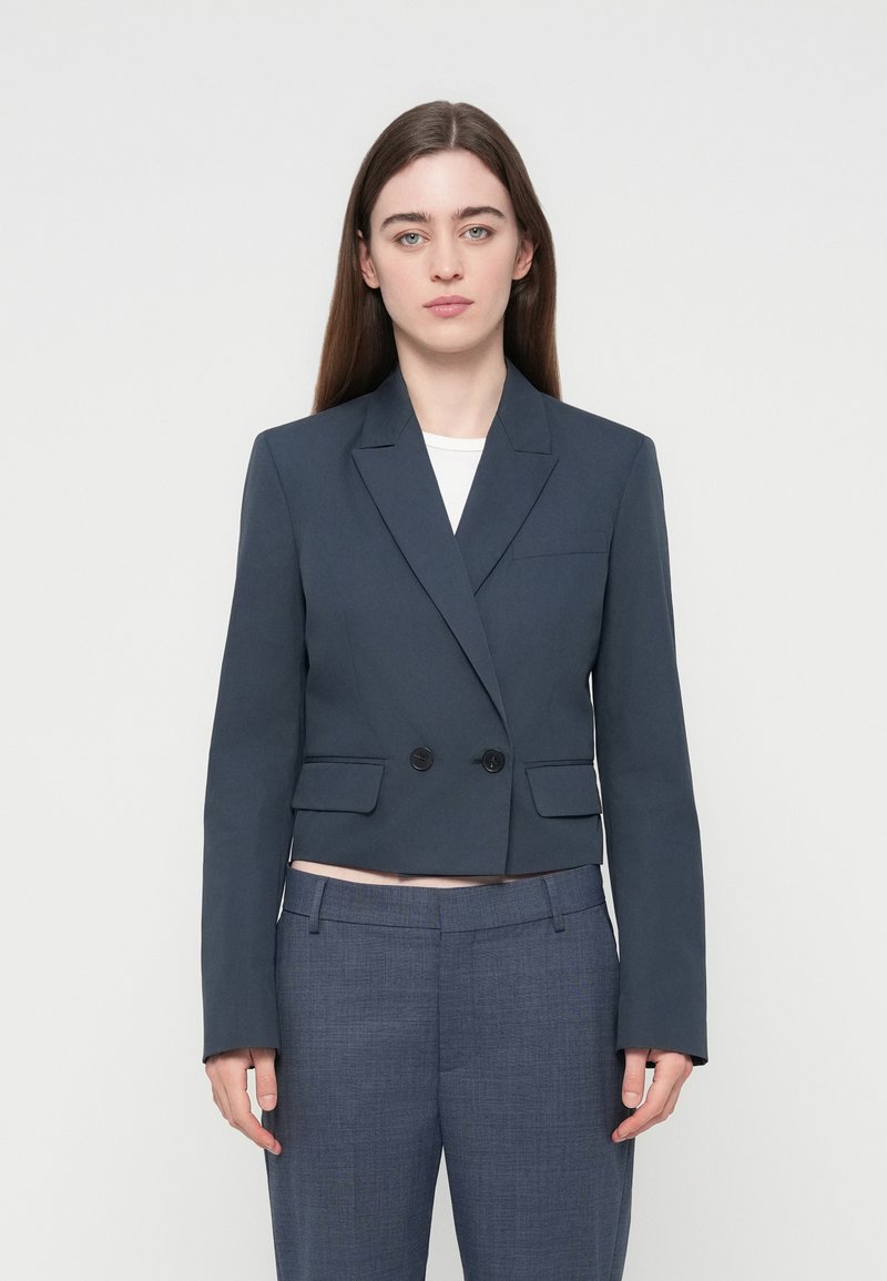 closed Blazer blauw