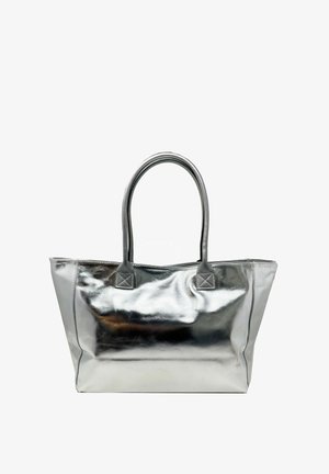 CHICCA BORSE Shopper - argento