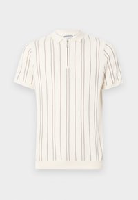 NEURON - Bluză polo - cream /light beige