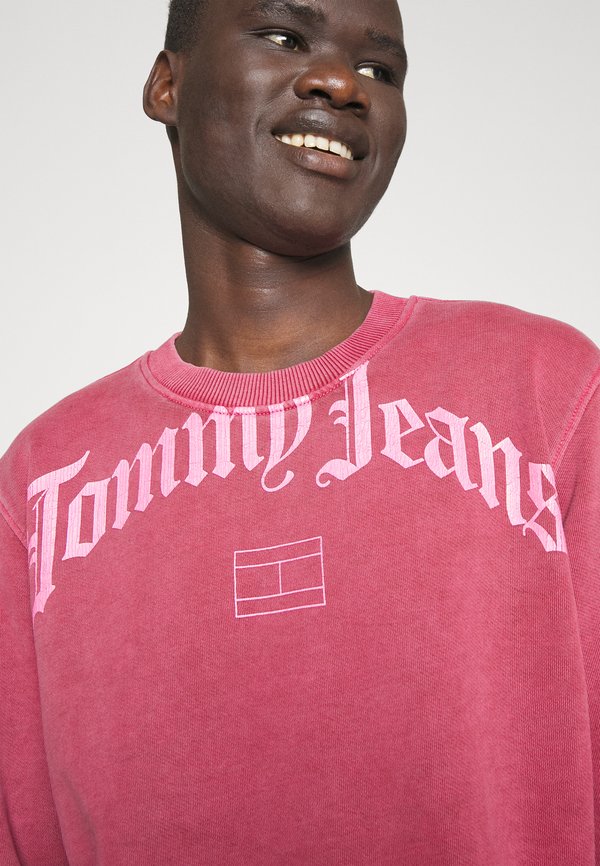 GRUNGE CREW - Sweatshirt - rouge4