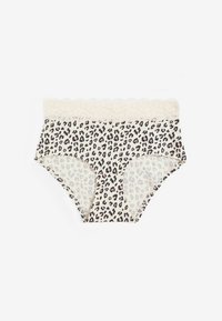 Next 4 PACK - Nohavičky/Slipy - animal print blush