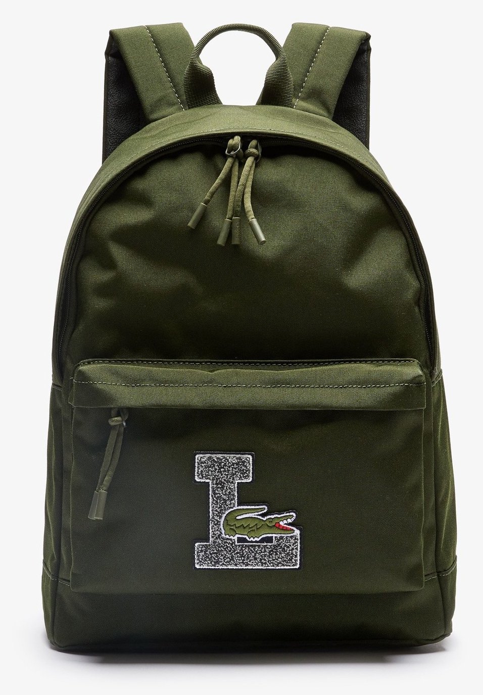 sac lacoste vert