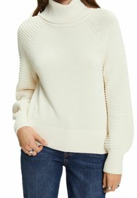 Esprit Stickad tröja - off-white