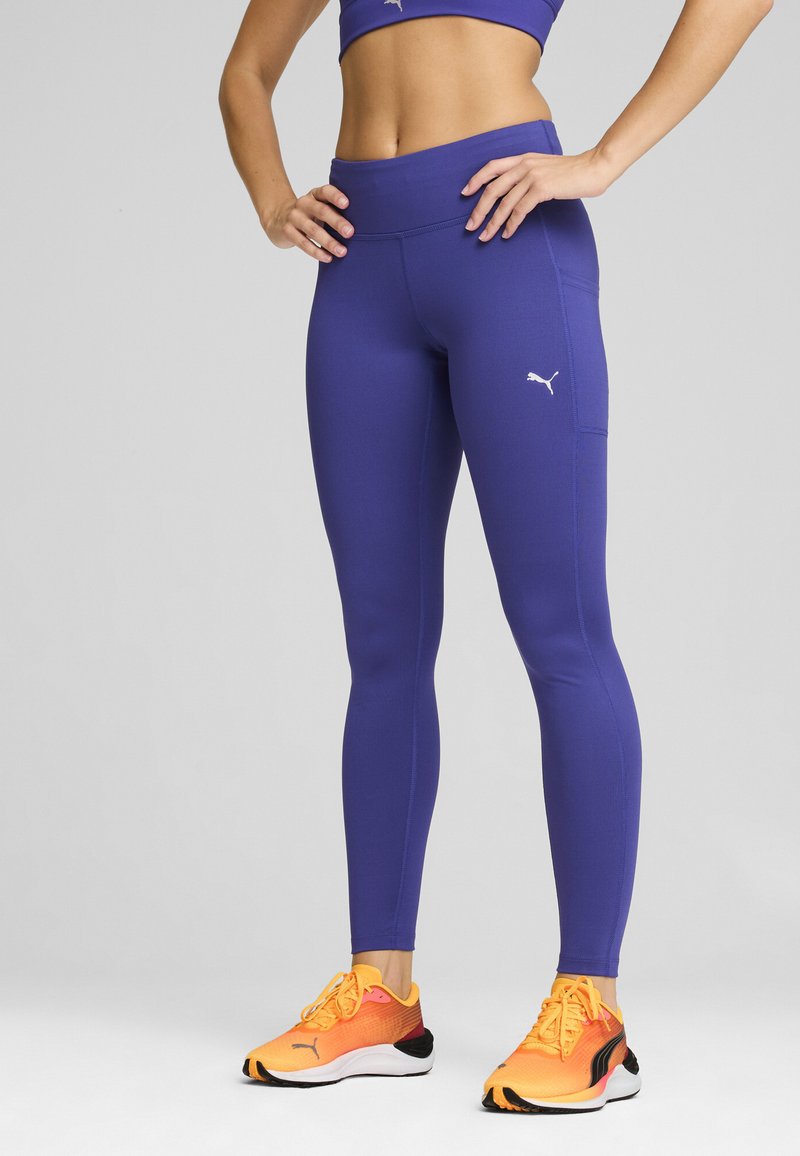 Puma RUN FAVORITES VELOCITY FL TIGHT - Leggings - lapis lazuli