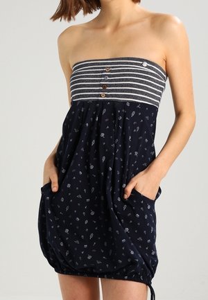 Jerseykleid - dark blue