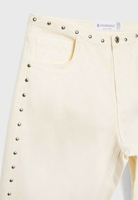 Stradivarius Straight leg jeans - beige