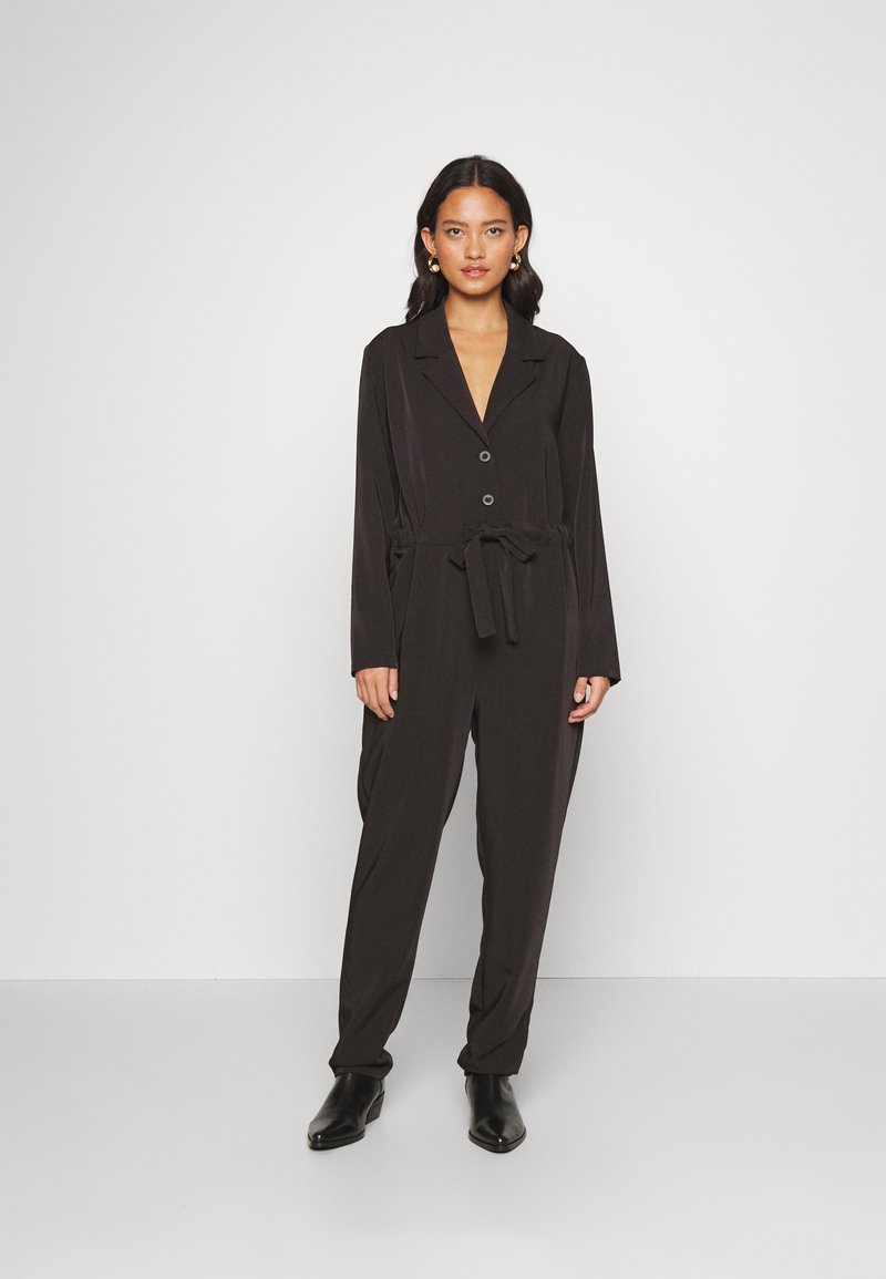 Selected Femme SLFMANA JUMPSUIT Jumpsuit black/zwart Zalando.nl