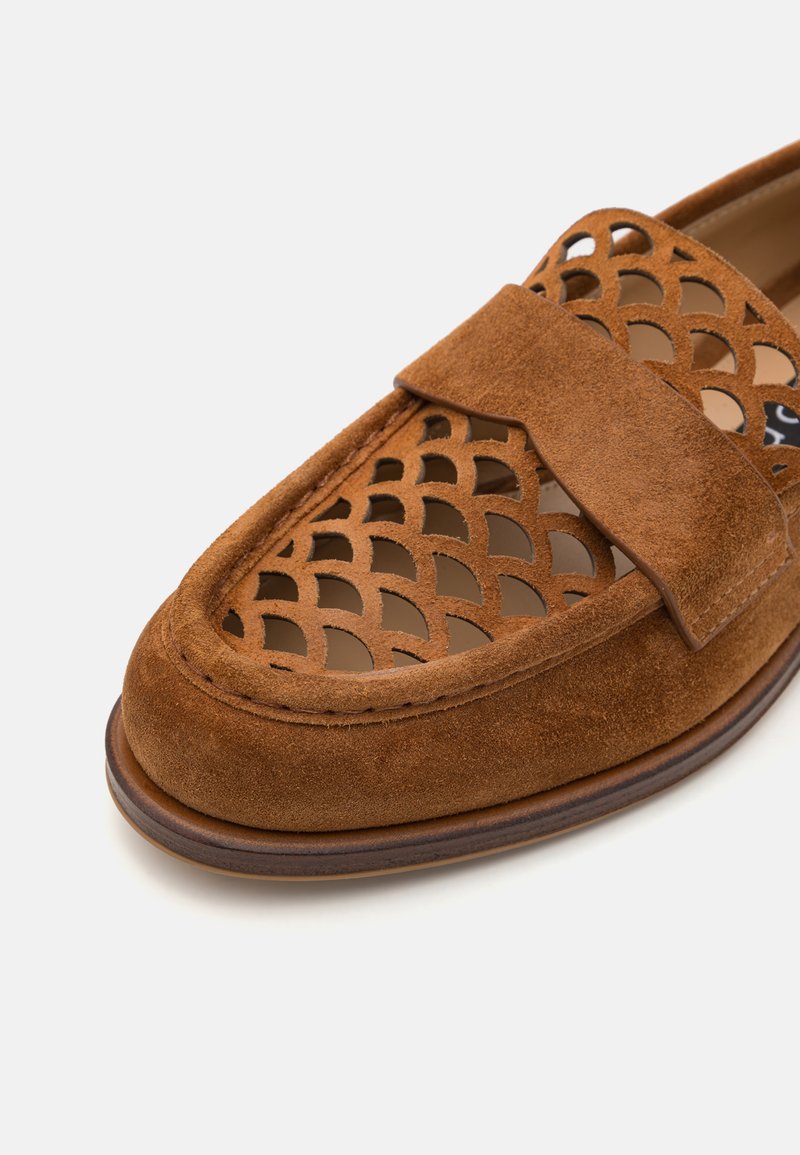 Sergio Rossi FLAT - Slip-ons - brown - Zalando.ie display picture 3