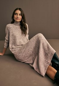 Next HIGH NECK LONG SLEEVE - REGULAR FIT - Kampsunkleit - neutral