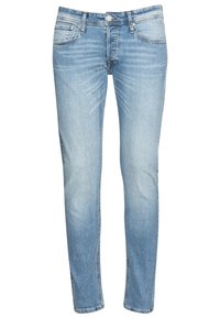 JJIGLENN JJORIGINAL  - Džínsy voľného strihu - blue denim