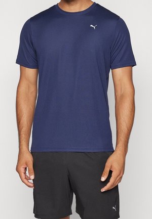 T-shirt till träning - dark blue