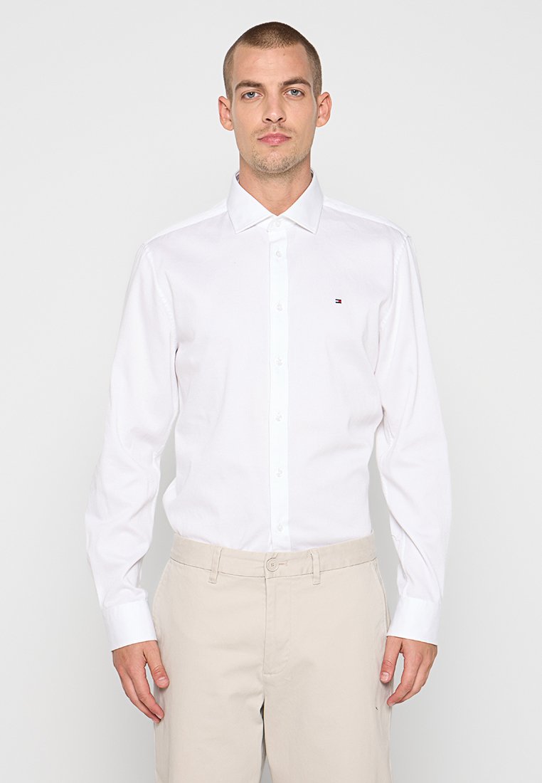 Tommy Hilfiger Overhemd wit Tommy Hilfiger Overhemd wit