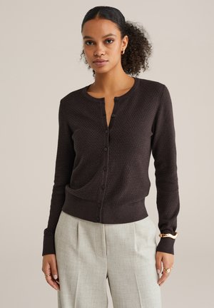 Kardigan - dark brown