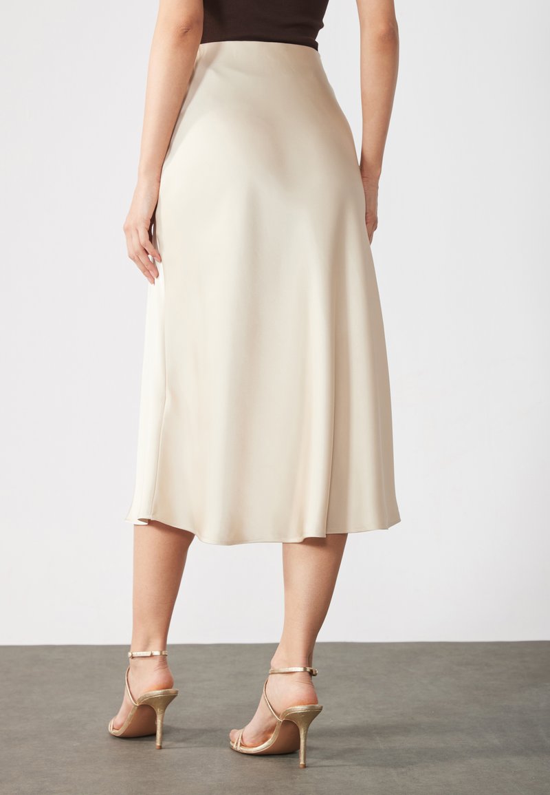 Jupe avec cordon de serrage - Beige - FEMME | H&M FR