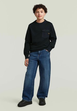 G-STAR, BOYS ARMY KNIT SWEATER - Sweatshirt - salute
