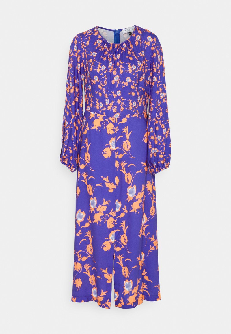 Closet Cocktailjurk blauw Closet Cocktailjurk blauw