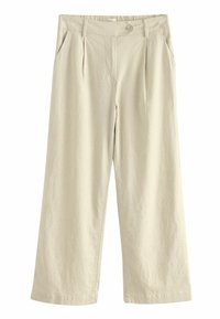 Next REGULAR FIT - WIDE LEG RICH 2 PACK . - Püksid - brown cream