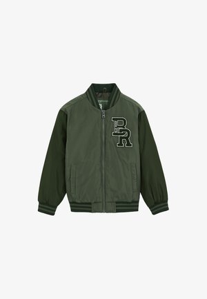 WE Fashion BLUE RIDGE - Bomberjacke - dark green