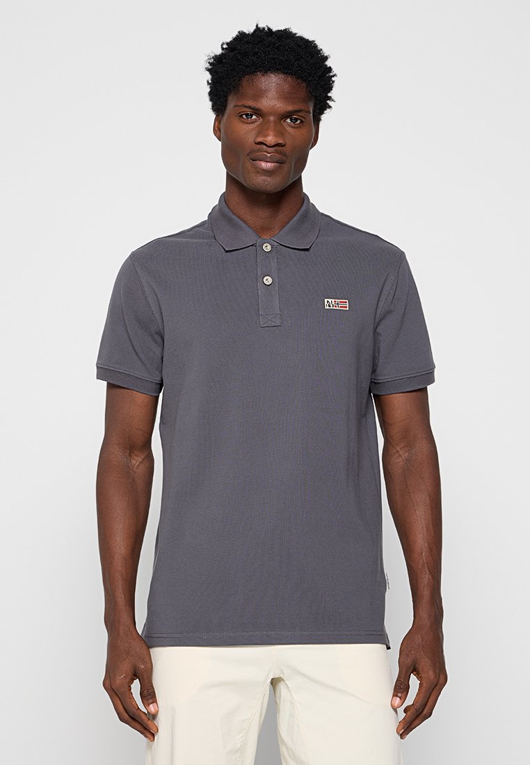 Napapijri Poloshirt zwart