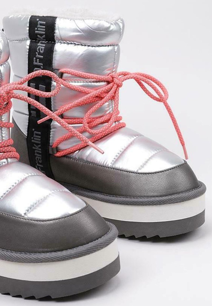 D.Franklin NORDIC V2 BOMB - Snowboots - silver/zilverkleurig - Zalando.nl