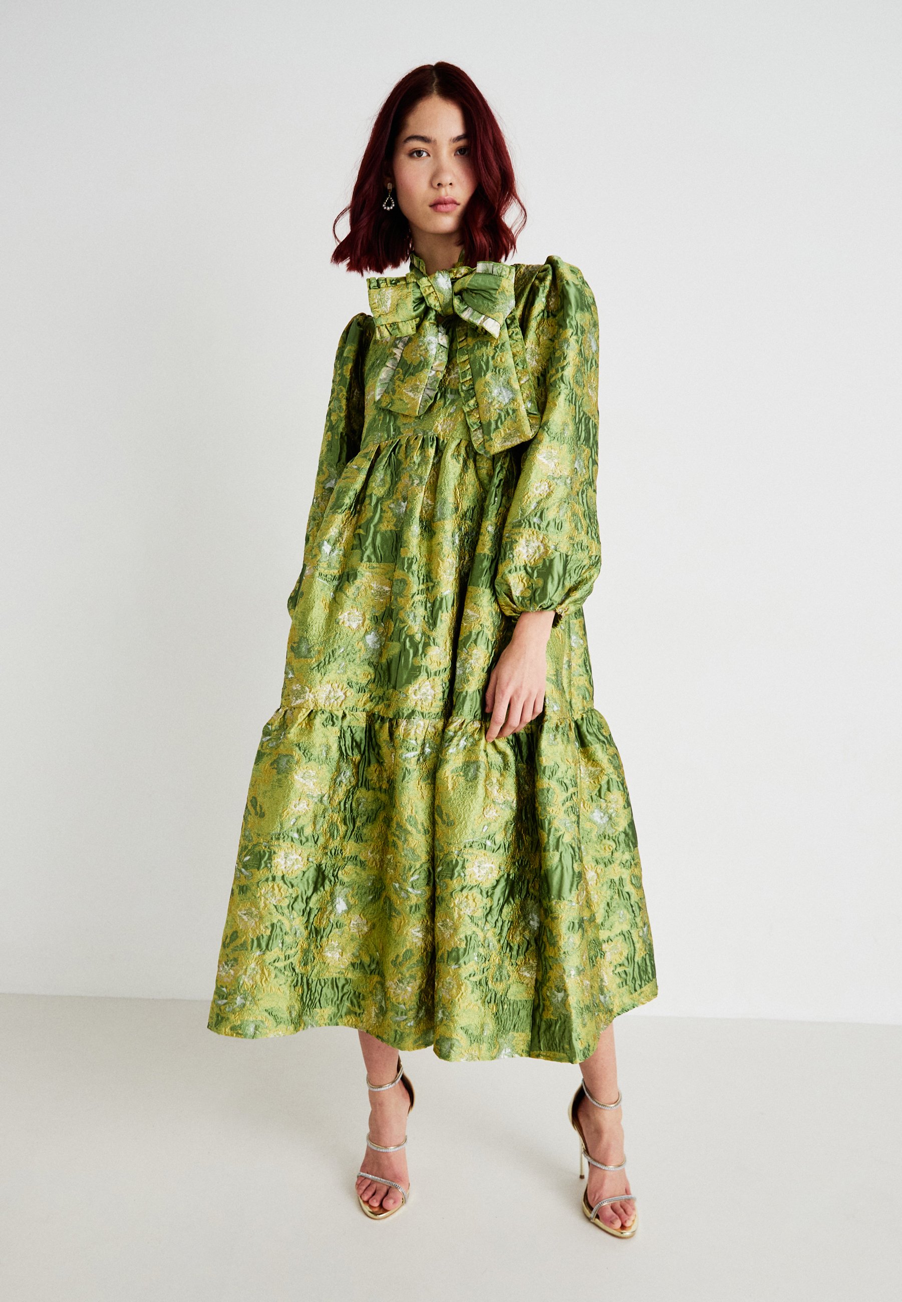 Sister Jane NORD BOW DRESS - Cocktail dress / Party dress - green - Zalando.ie Sister Jane NORD BOW DRESS - Cocktail dress / Party dress - green - Zalando.ie