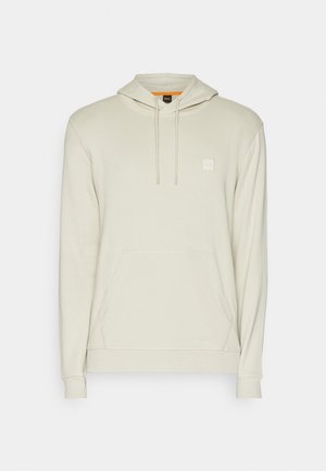 BOSS WETALK - Hoodie - light beige