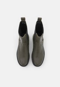 ASRA Botines con plataforma - khaki