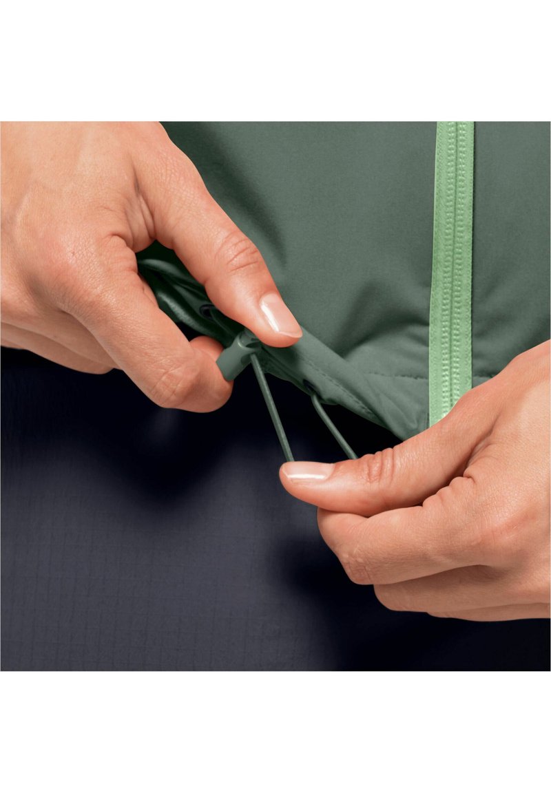 Damen Leichte Jacken | Jack Wolfskin Übergangsjacke hedge green/dunkelgrün - OQ11993 Damen Leichte Jacken | Jack Wolfskin Übergangsjacke hedge green/dunkelgrün - OQ11993