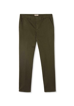 Chino - grün garment dyed army green