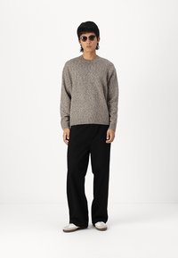 Abercrombie & Fitch Stickad tröja - light brown