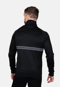 Sergio Tacchini NEW DALLAS - Jakna za treniranje - black quiet shade