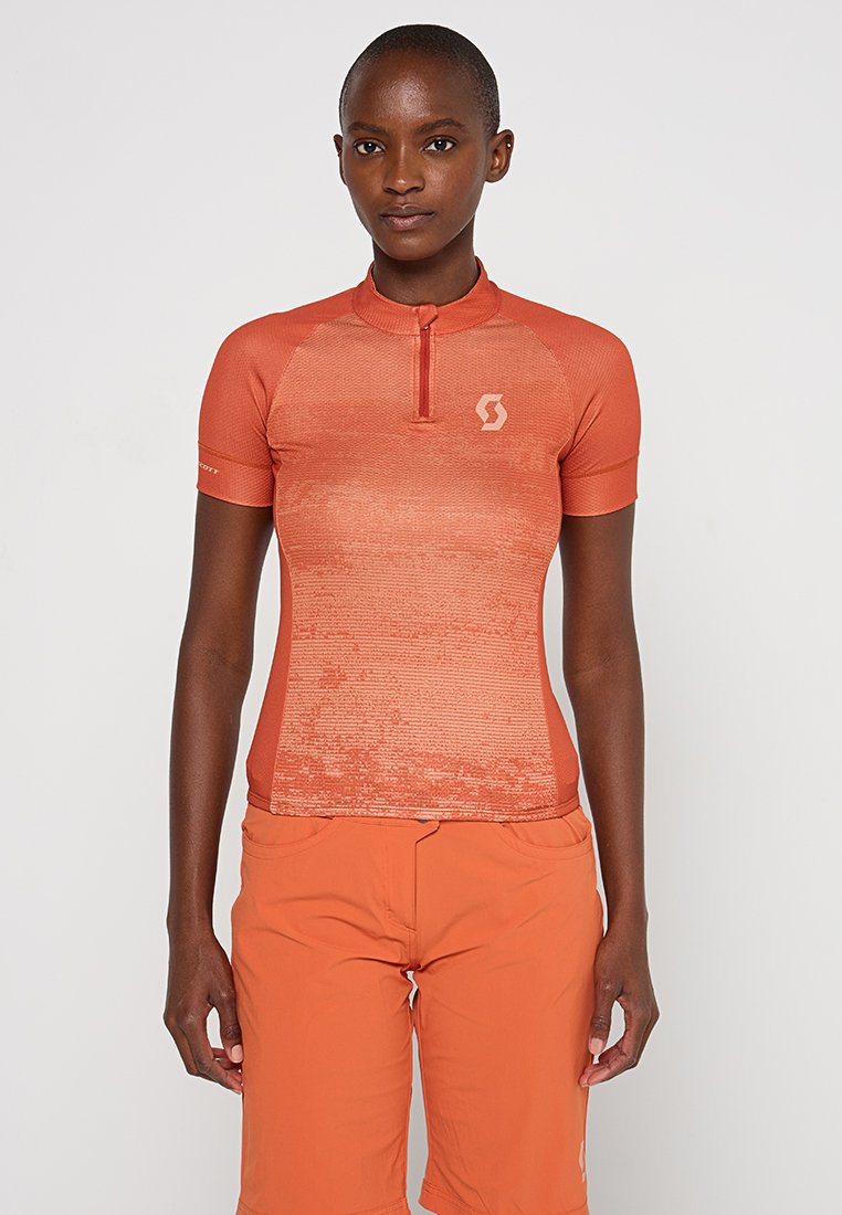 SCOTT Sports Wielershirt oranje
