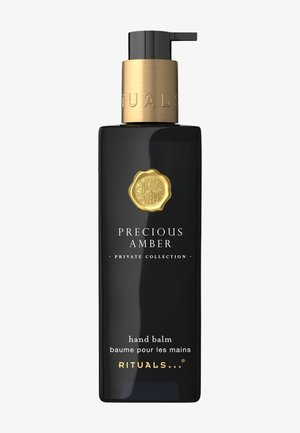 HAND BALM - PRECIOUS AMBER PRIVATE COLLECTION - RICH - Handcreme