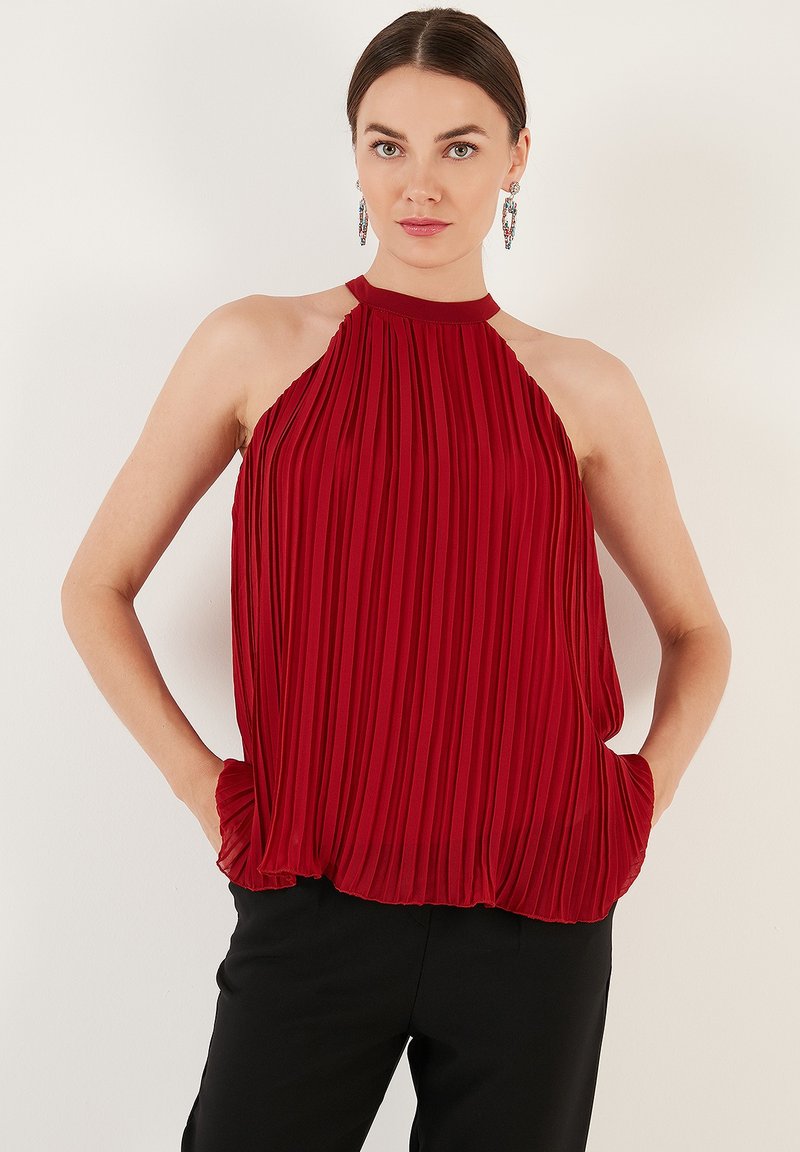 LELA REGULAR FIT - Bluza - red