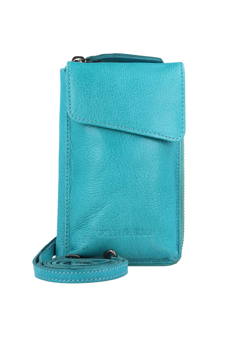 Greenburry - Cross body bag - turquise, Enlarge