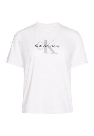 Calvin Klein Jeans, HERO - T-shirts print - brilliant white