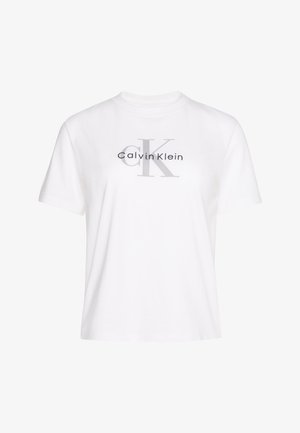 Calvin Klein Jeans, HERO - T-shirts print - brilliant white