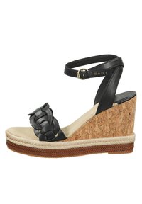 GANT IVALICE - Wedge sandals - tan