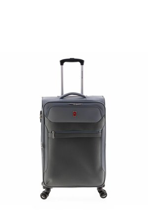 ROLLEN TROLLEY MIT DEHNFALTE - Trolley - grey