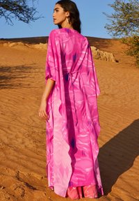 Next Maxi ruha - pink floral