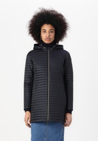 Save the duck MEGS - Wintermantel - black