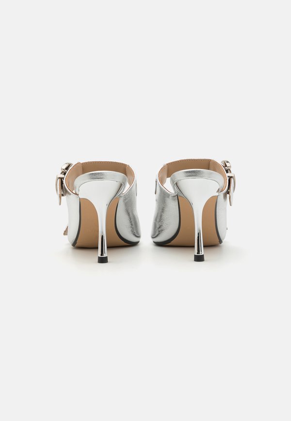 LISA 13 - Heeled mules - silver3