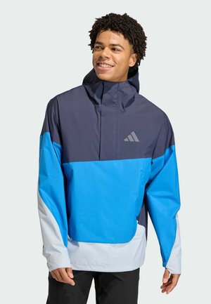 TERREX XPLORIC 2.5 LAYER ANORAK - Veste légère - legend ink   ray blue   crystal sky
