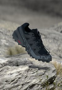 SPEEDCROSS 6 GTX - Trail running shoes - black/phantom