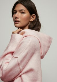 Next RELAXED FIT OVERSIZED - Luvtröja - pink blush
