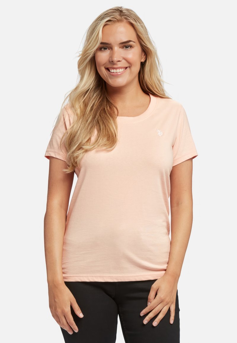 U.S. Polo Assn. O NECK AMY - Paprasti marškinėliai - peachy keen
