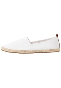 Pier One - UNISEX - Espadrilky - white Miniatura obrázku 1