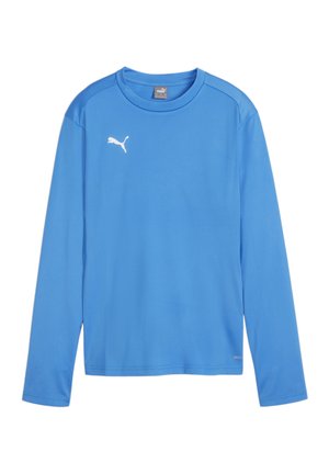 Sweatshirt - hellblauweissdunkelblau
